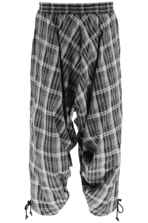 Junya Watanabe Dropped Check Pants