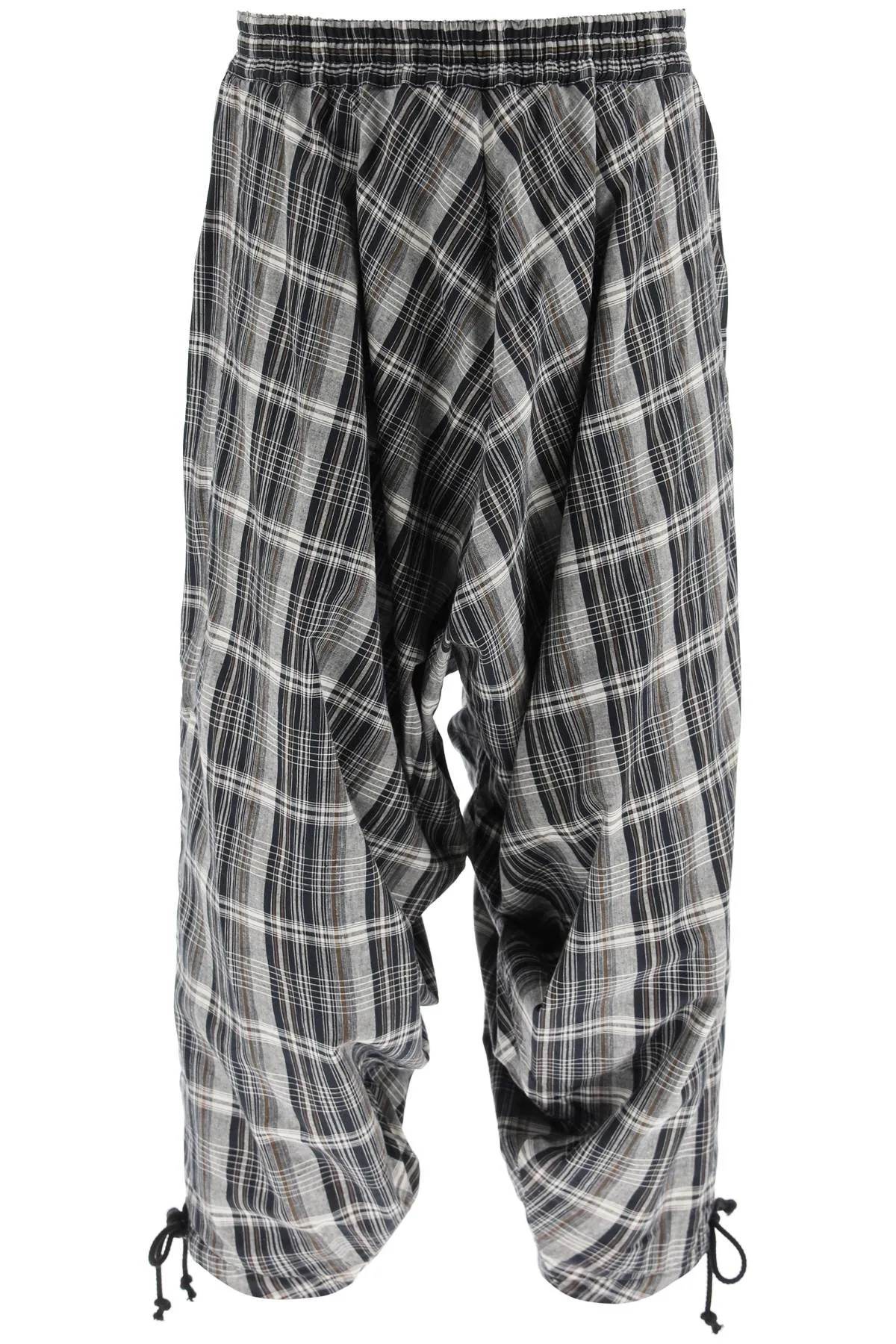 Junya Watanabe Dropped Check Pants