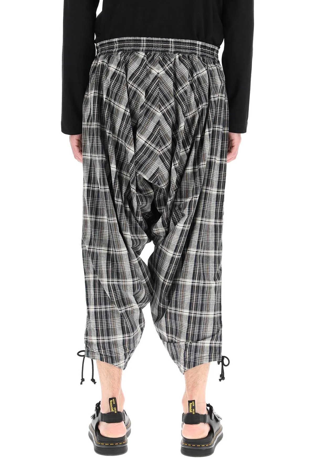 Junya Watanabe Dropped Check Pants