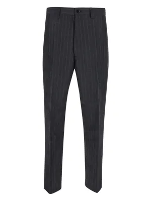 Junya Watanabe Herringbone-Striped Pants