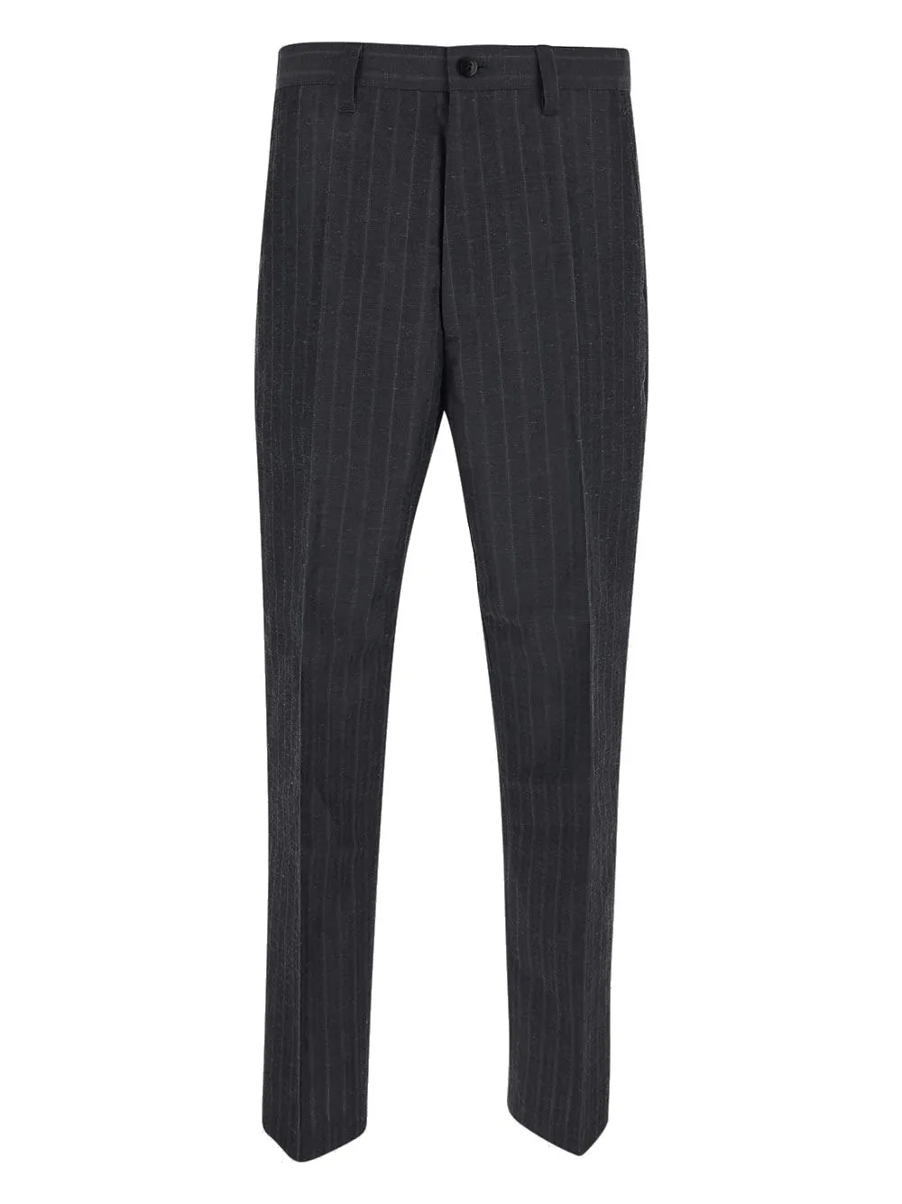 Junya Watanabe Herringbone-Striped Pants