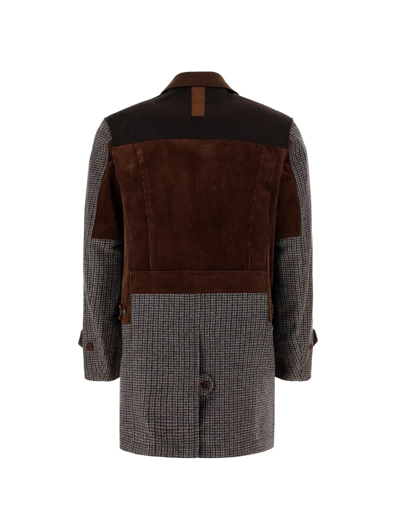 Junya Watanabe MAN X Levi's Panelled Buttoned Coat