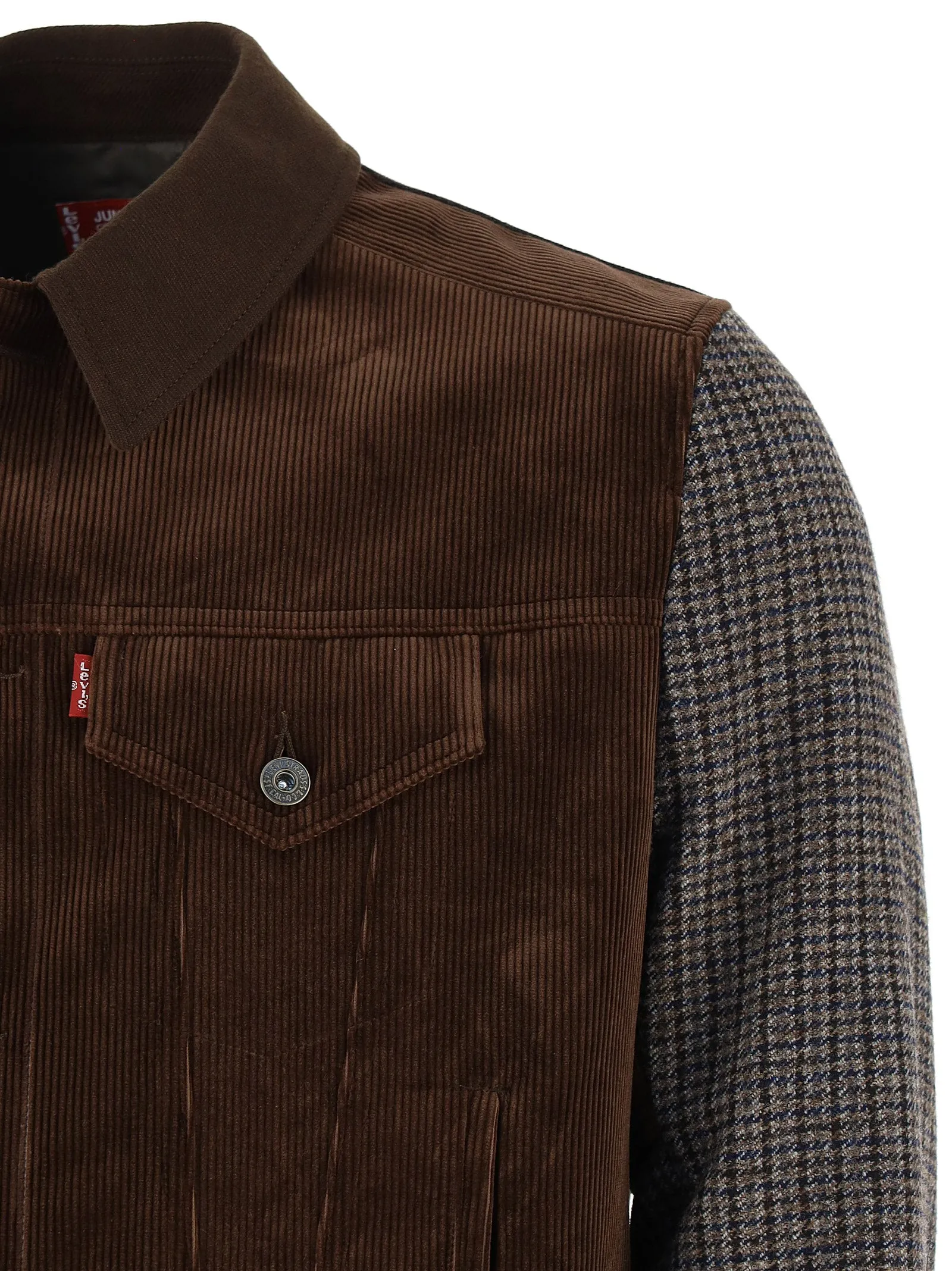 Junya Watanabe MAN X Levi's Panelled Buttoned Coat