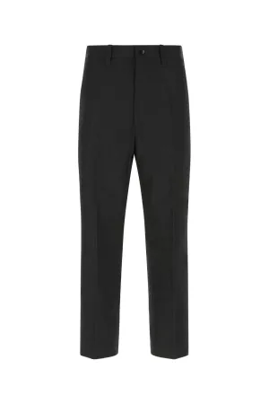 Junya Watanabe Pinstriped Cropped Pants