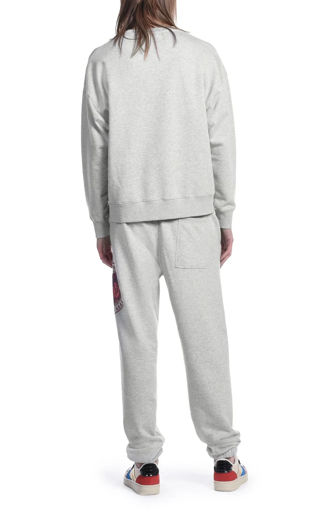 Just Cavalli Graphic Printed Crewneck Sweater