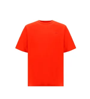 Juun J Logo Embroided Crewneck T-Shirt