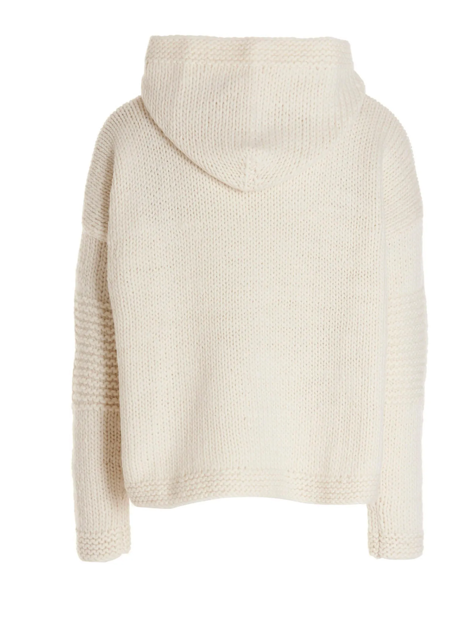 JW Anderson Chunky Knitted Drop Shoulder Hoodie