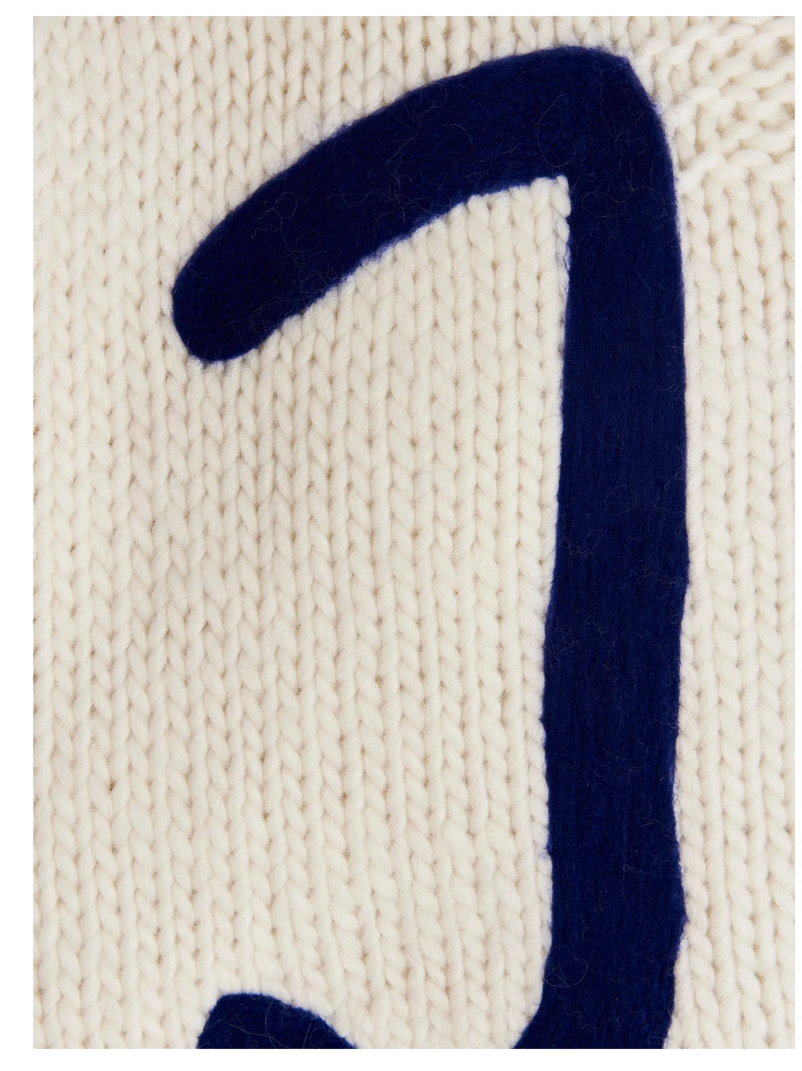 JW Anderson Chunky Knitted Drop Shoulder Hoodie