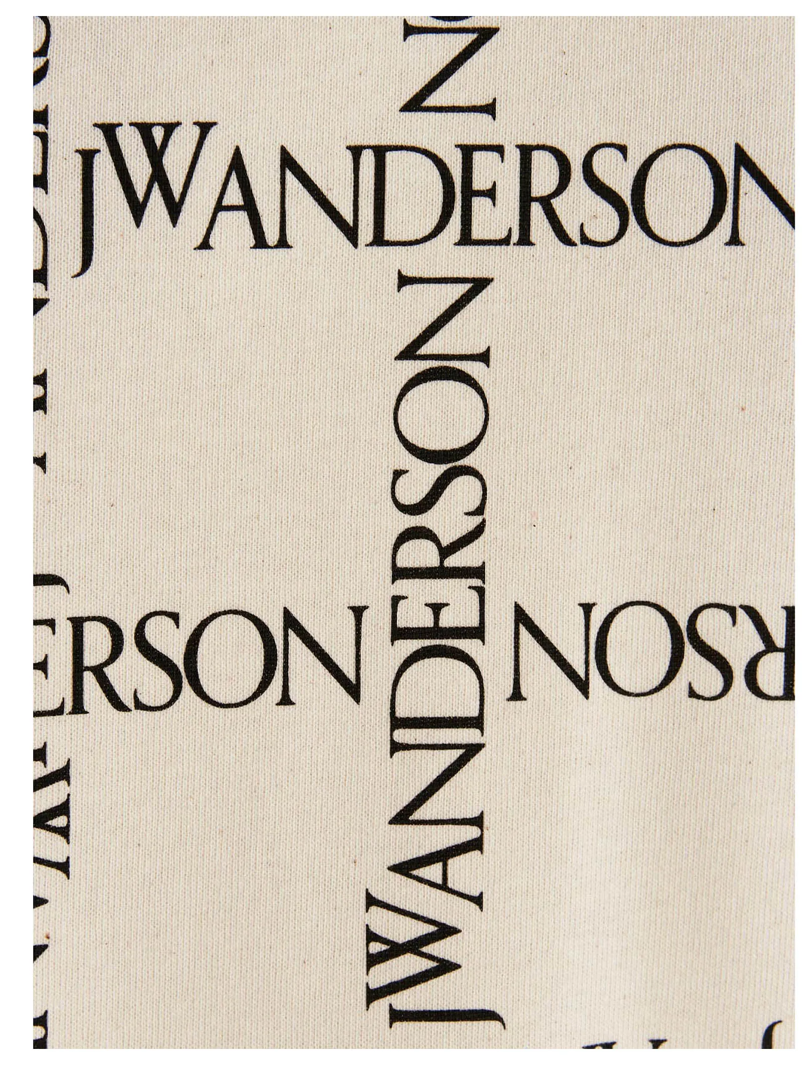 JW Anderson Logo Print Crewneck T-Shirt