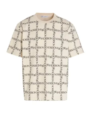 JW Anderson Logo Print Crewneck T-Shirt