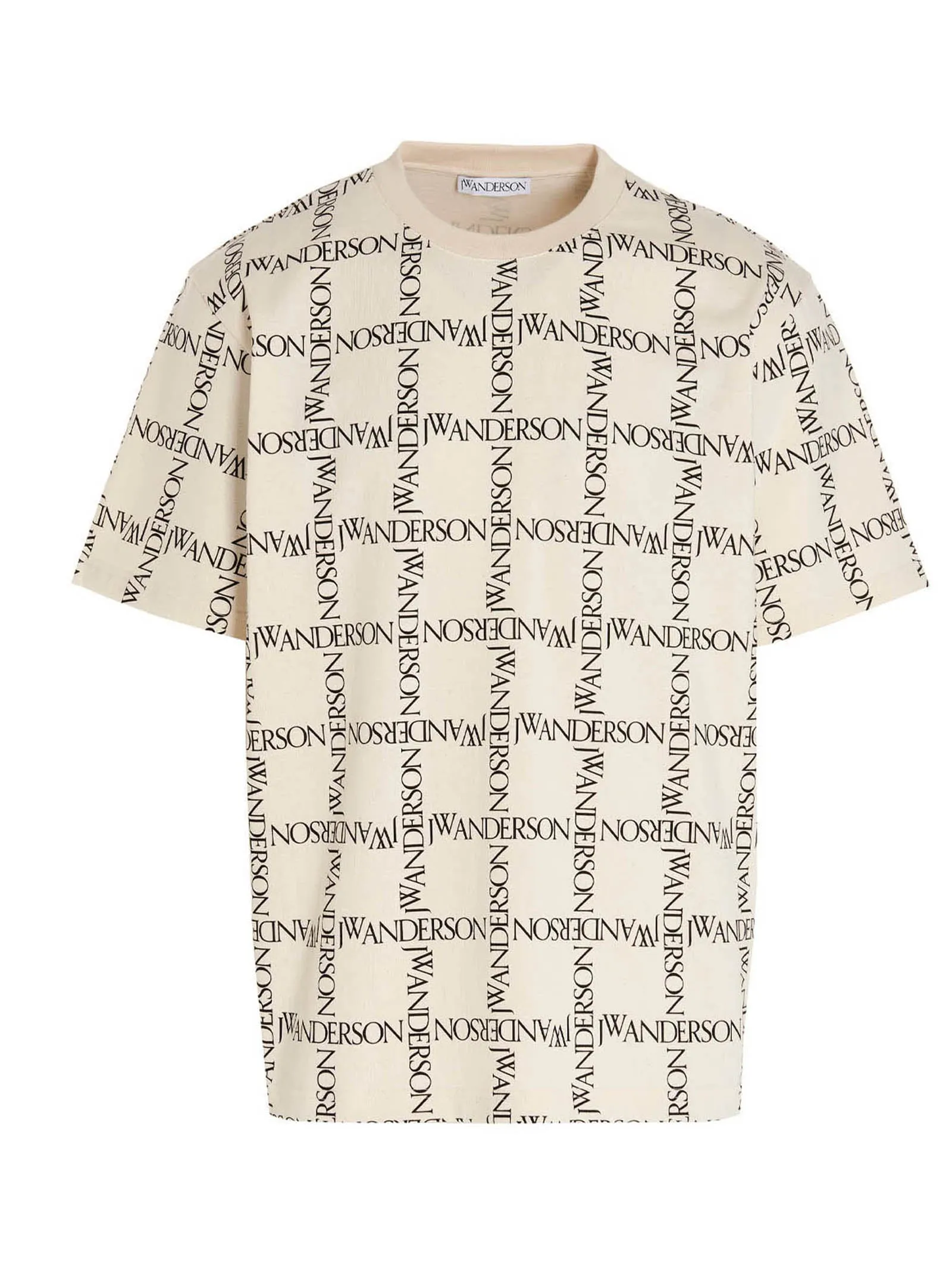 JW Anderson Logo Print Crewneck T-Shirt