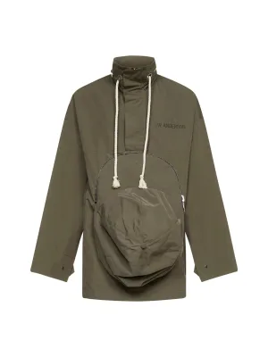 JW Anderson Zip Detailed Drawstring Jacket