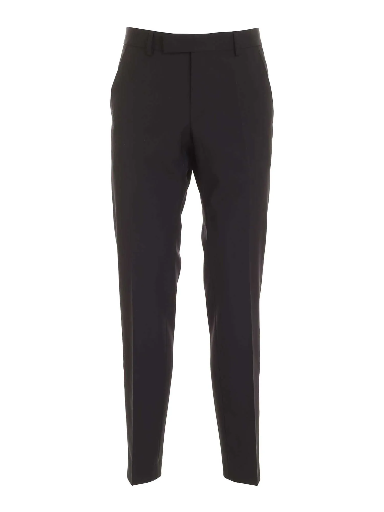 Karl Lagerfeld Logo Detailed Tailored Pants
