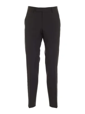 Karl Lagerfeld Logo Detailed Tailored Pants
