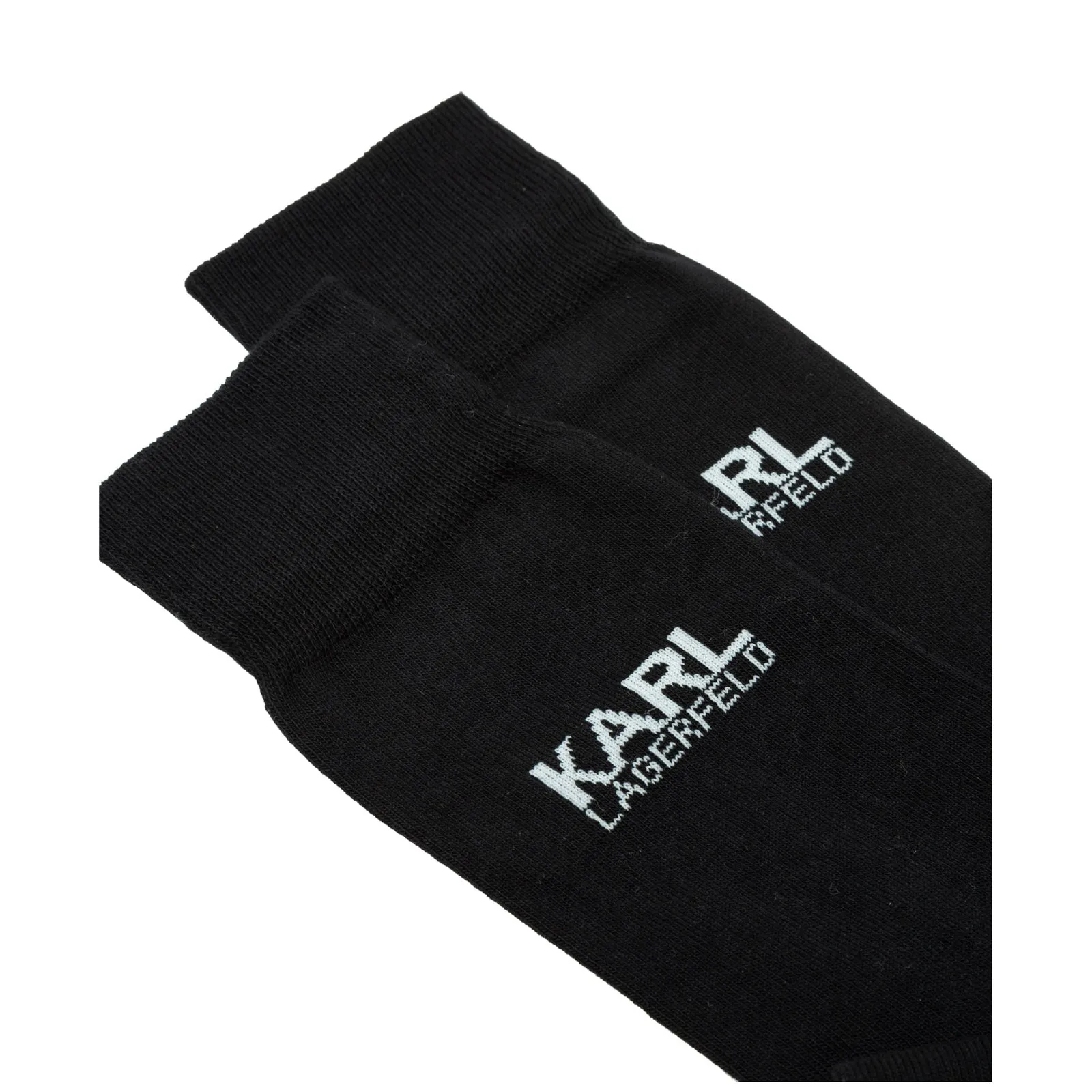 Karl Lagerfeld Logo Print High-Ankle Socks