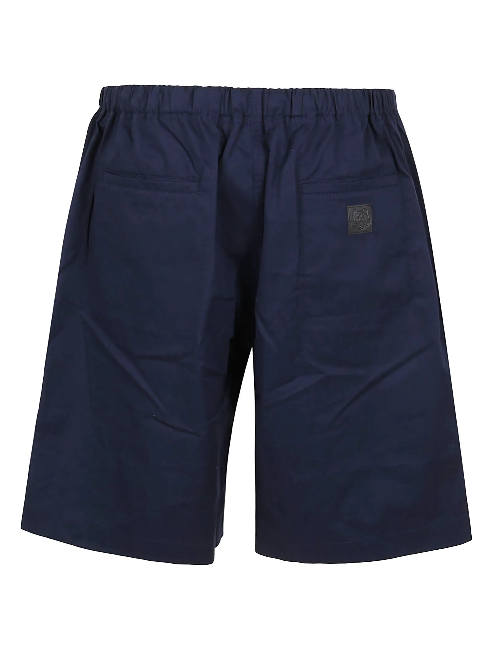 Kenzo Buckle Knee-Length Shorts