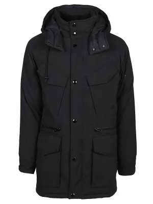 Kenzo Hooded Padded Jacket