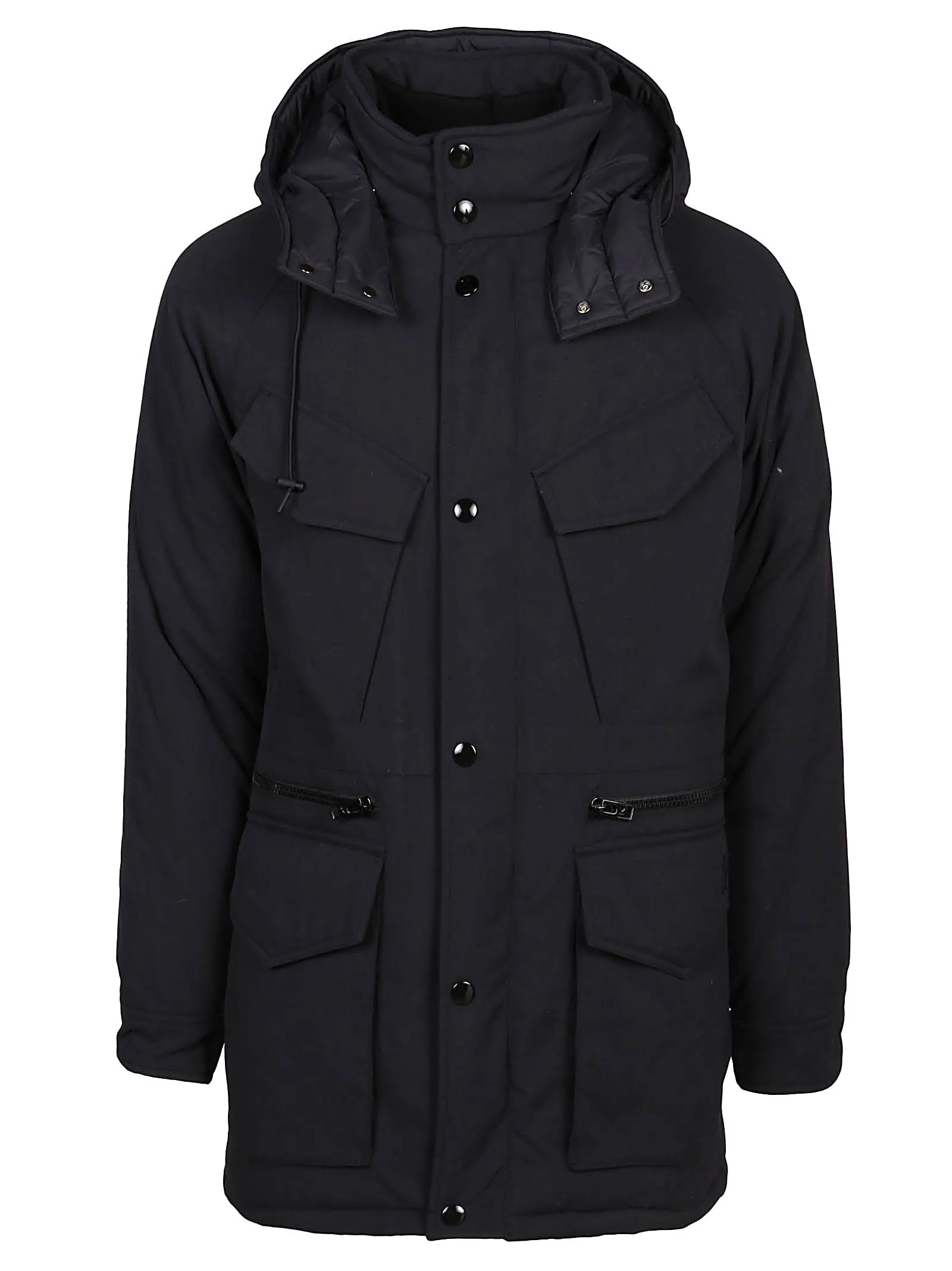 Kenzo Hooded Padded Jacket