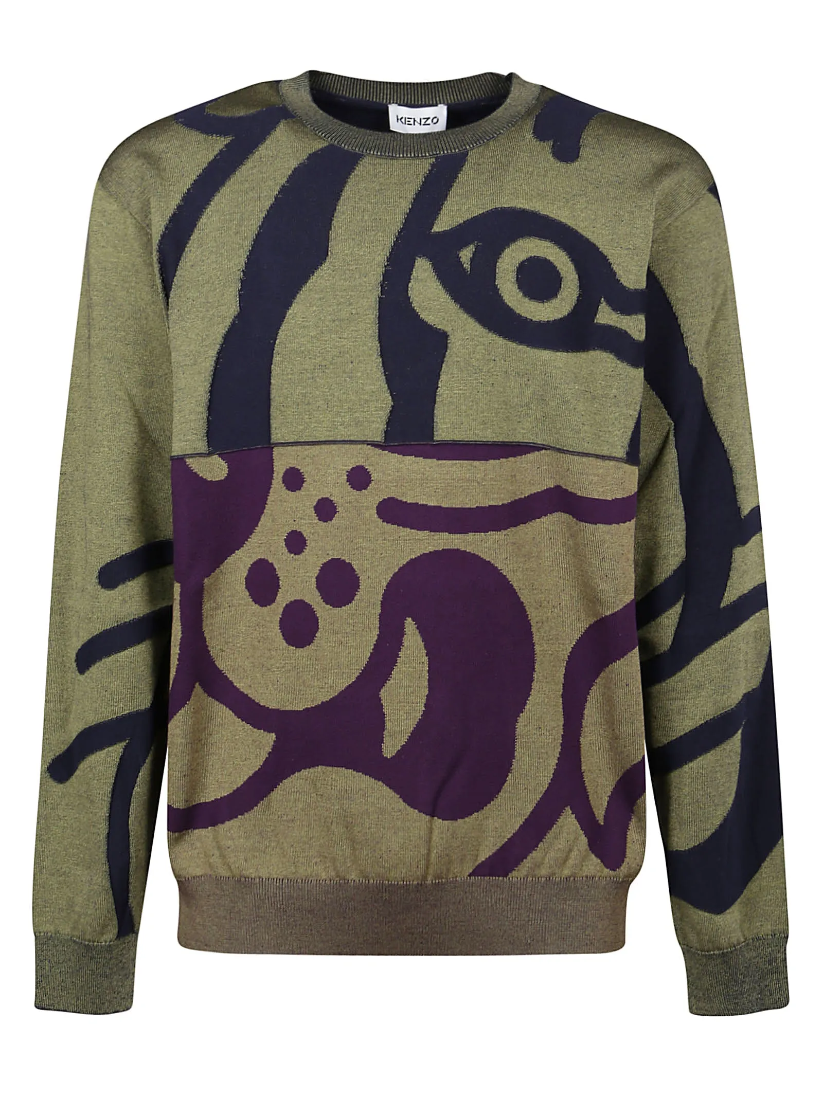 Kenzo K-Tiger Crewneck Sweater