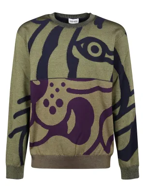 Kenzo K-Tiger Crewneck Sweater