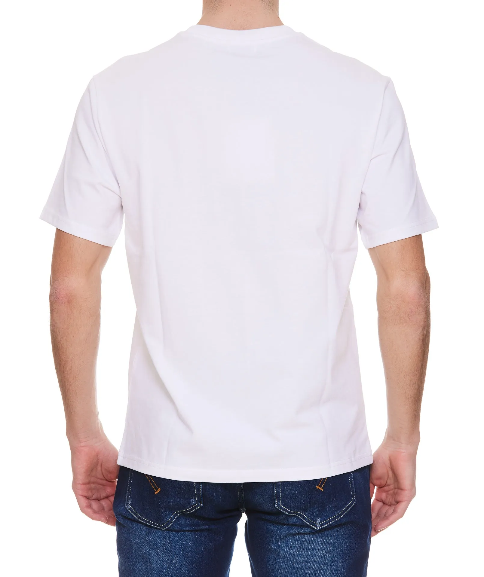 Kenzo Logo Embroidered Crewneck T-Shirt