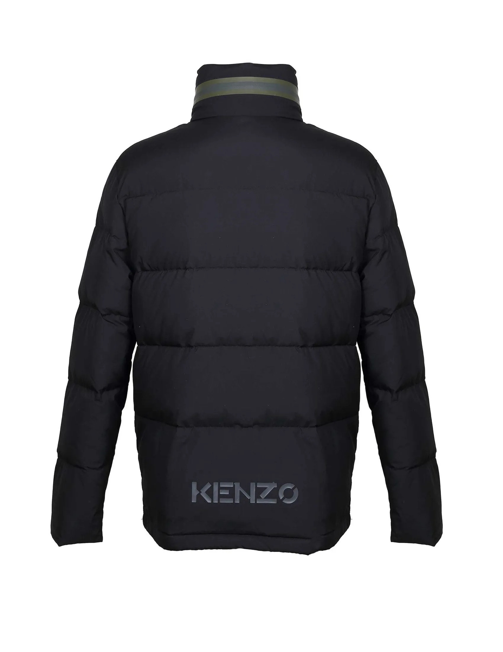 Kenzo Logo Printed Puffer Jacket