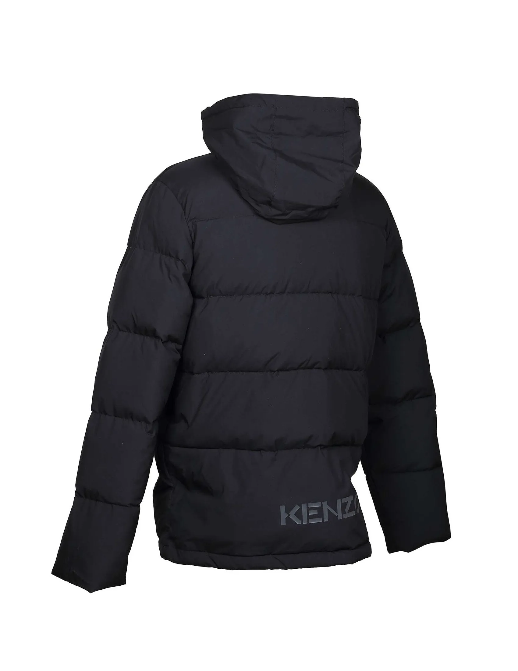 Kenzo Logo Printed Puffer Jacket