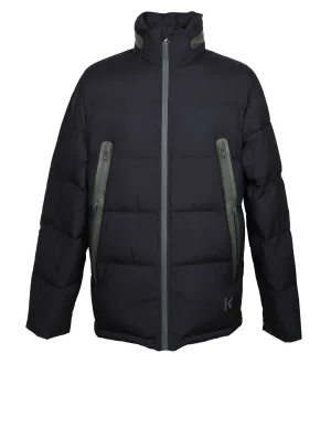 Kenzo Logo Printed Puffer Jacket