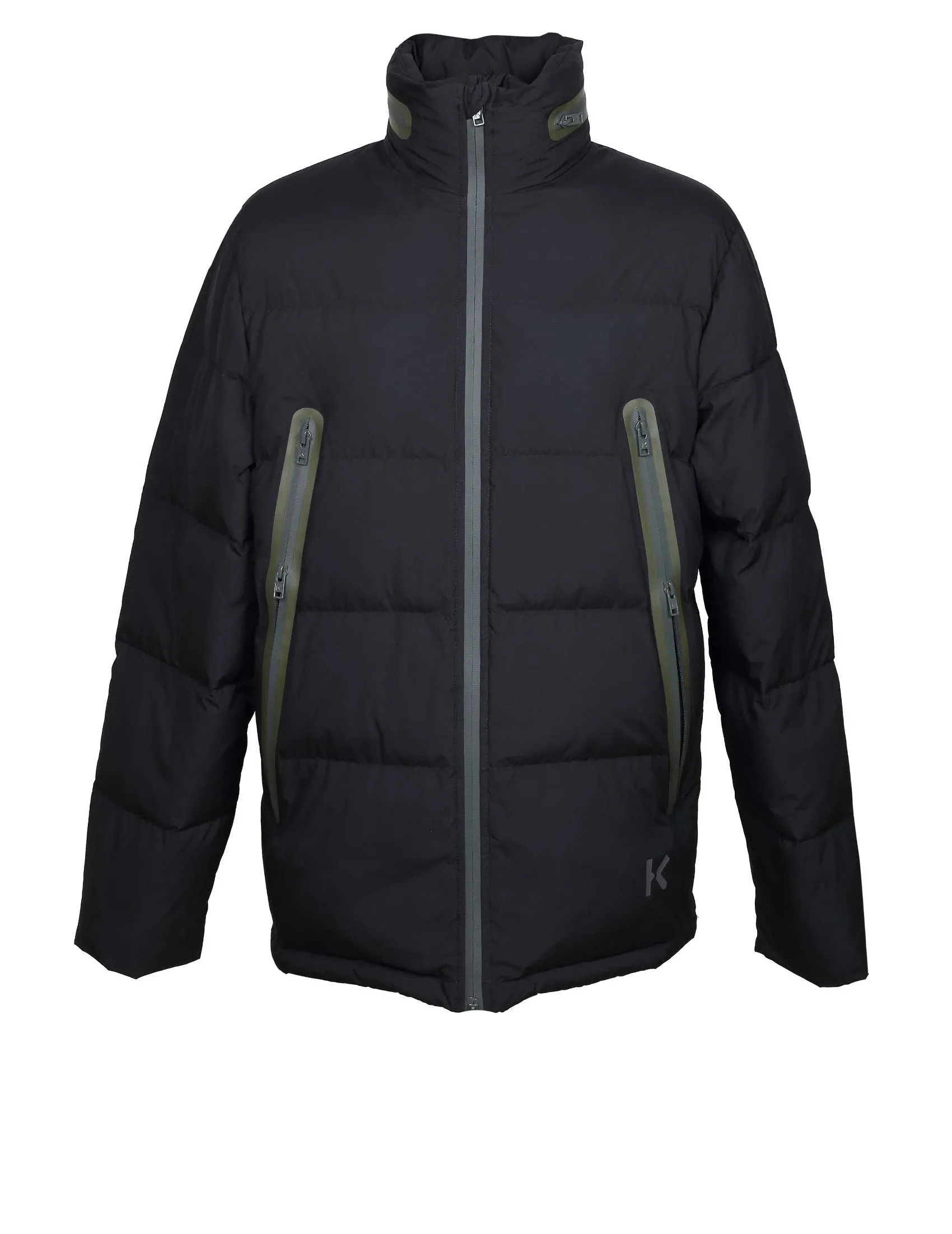 Kenzo Logo Printed Puffer Jacket