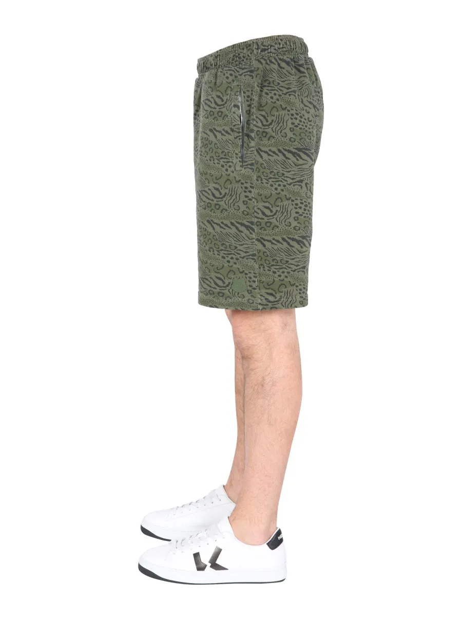 Kenzo Printed Bermuda Shorts
