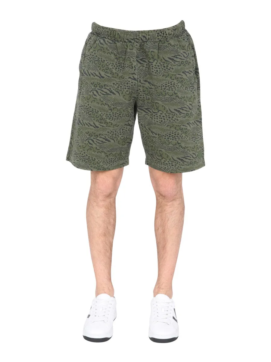 Kenzo Printed Bermuda Shorts