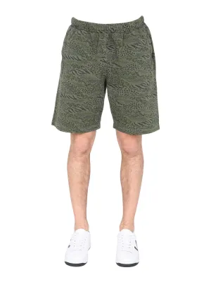 Kenzo Printed Bermuda Shorts