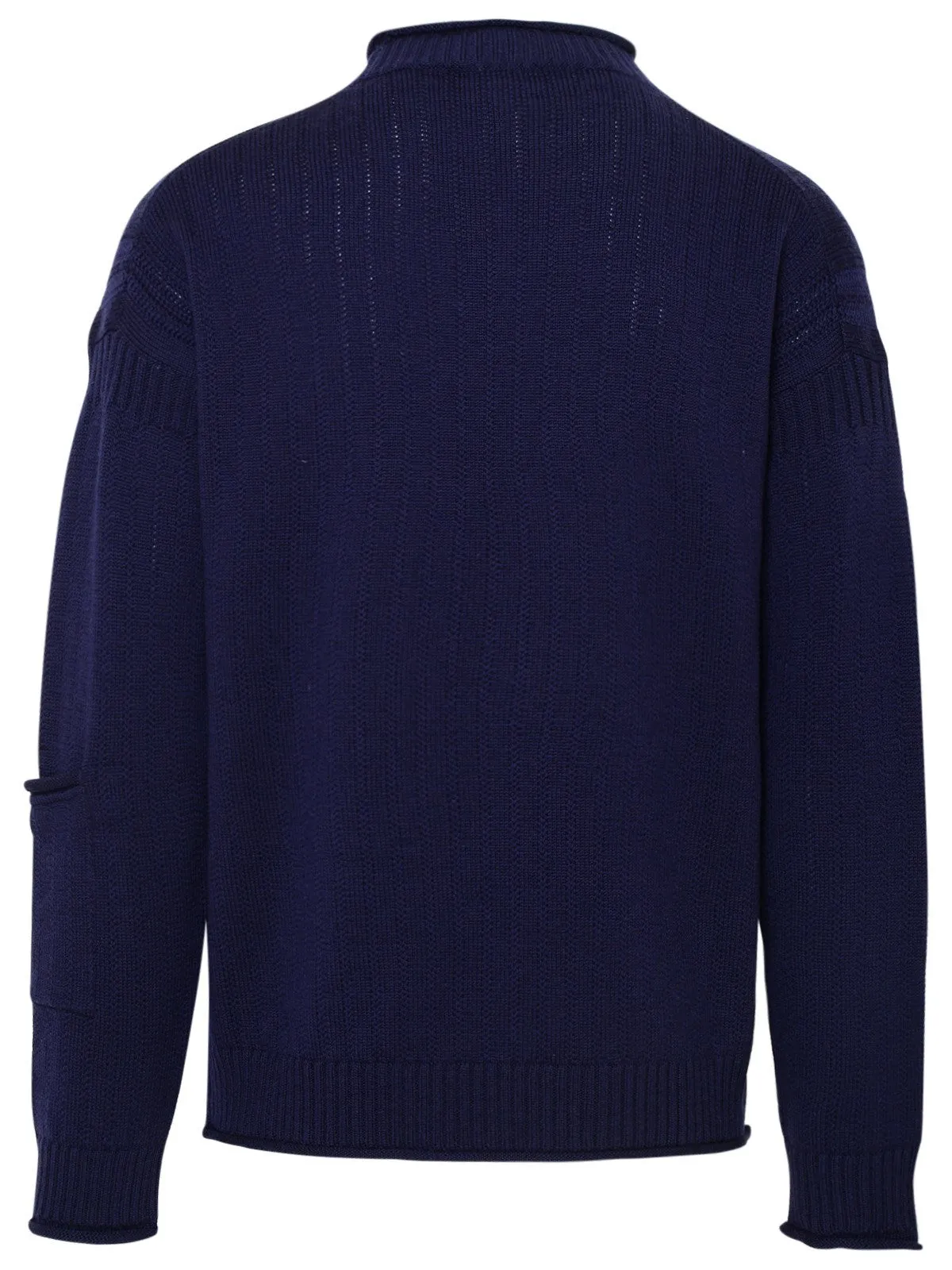 Kenzo Ribbed Hem Knit Sweater
