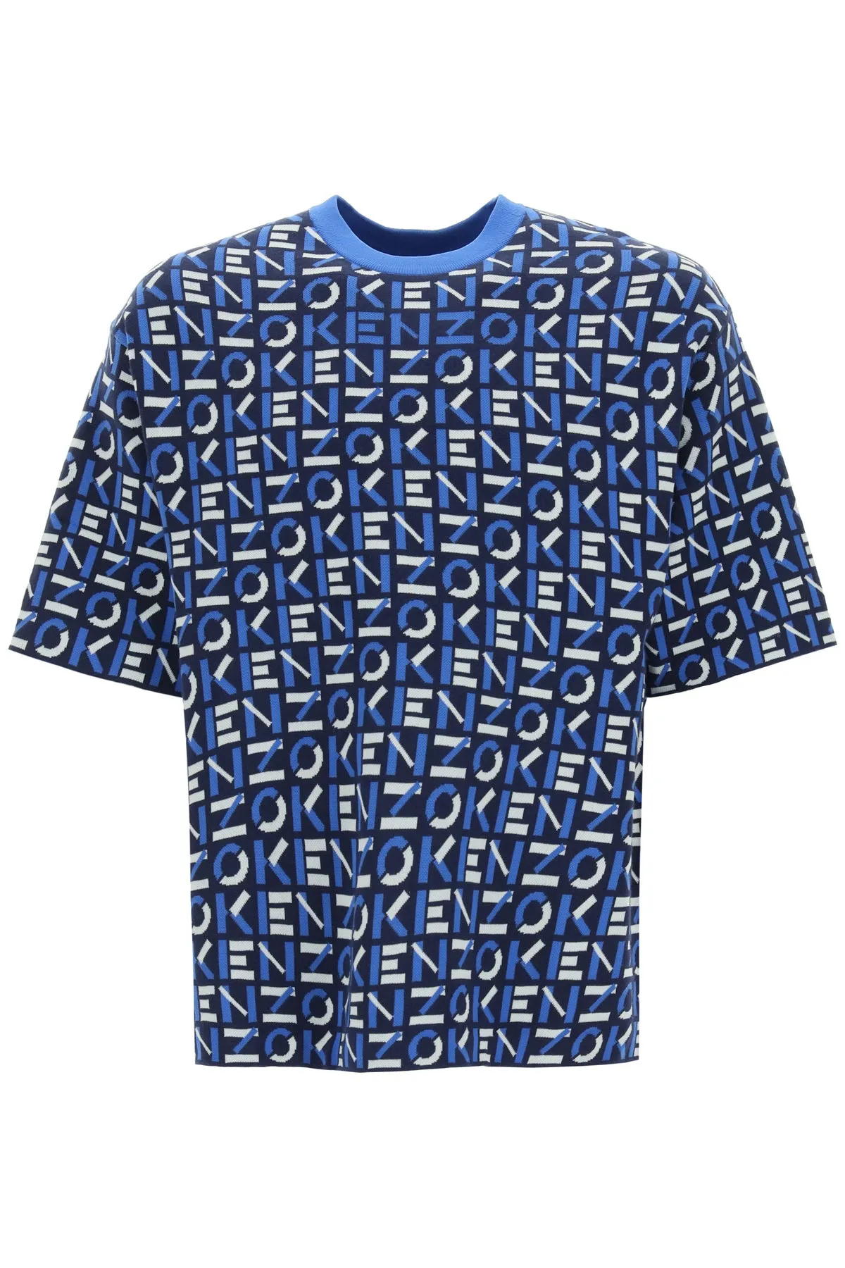 Kenzo Sport Monogram Knitted T-Shirt