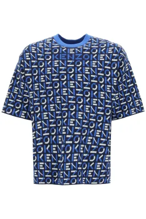 Kenzo Sport Monogram Knitted T-Shirt
