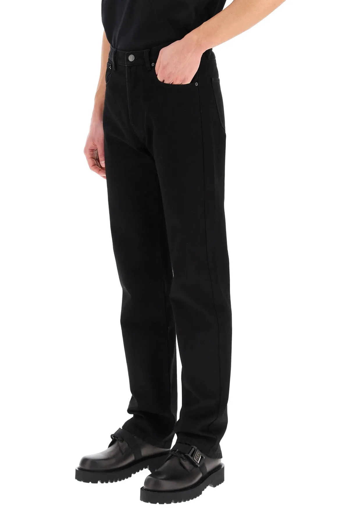 Kenzo Straight-Leg Denim Jeans