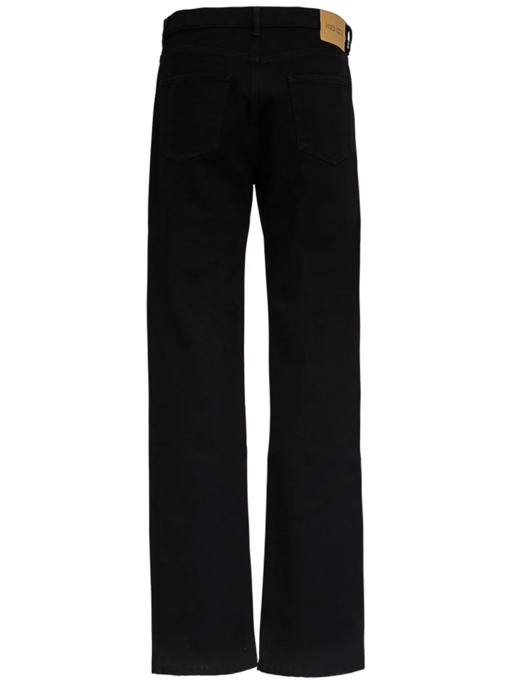 Kenzo Straight-Leg Denim Jeans