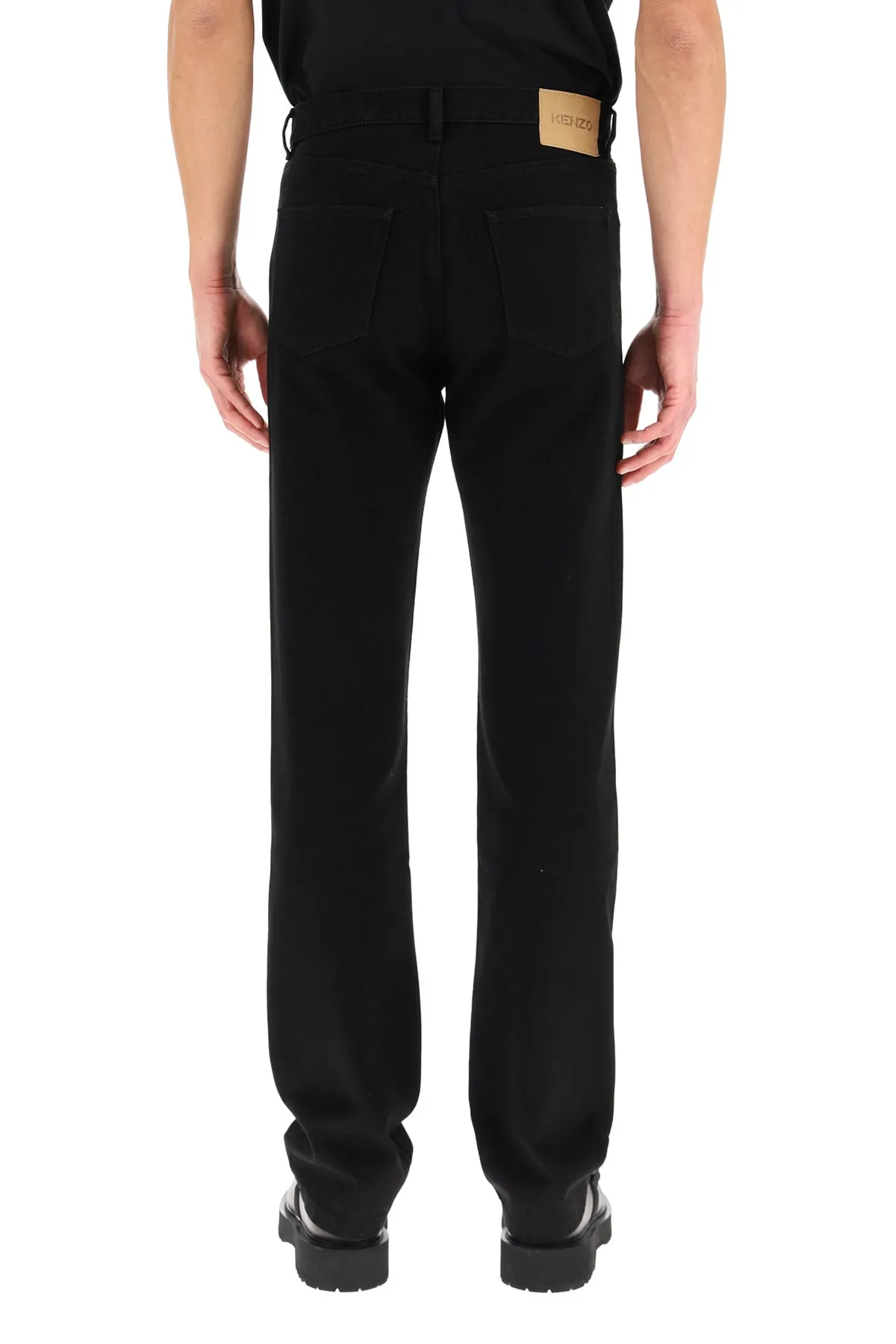 Kenzo Straight-Leg Denim Jeans