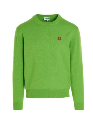 Kenzo Tiger Crest Knitted Jumper