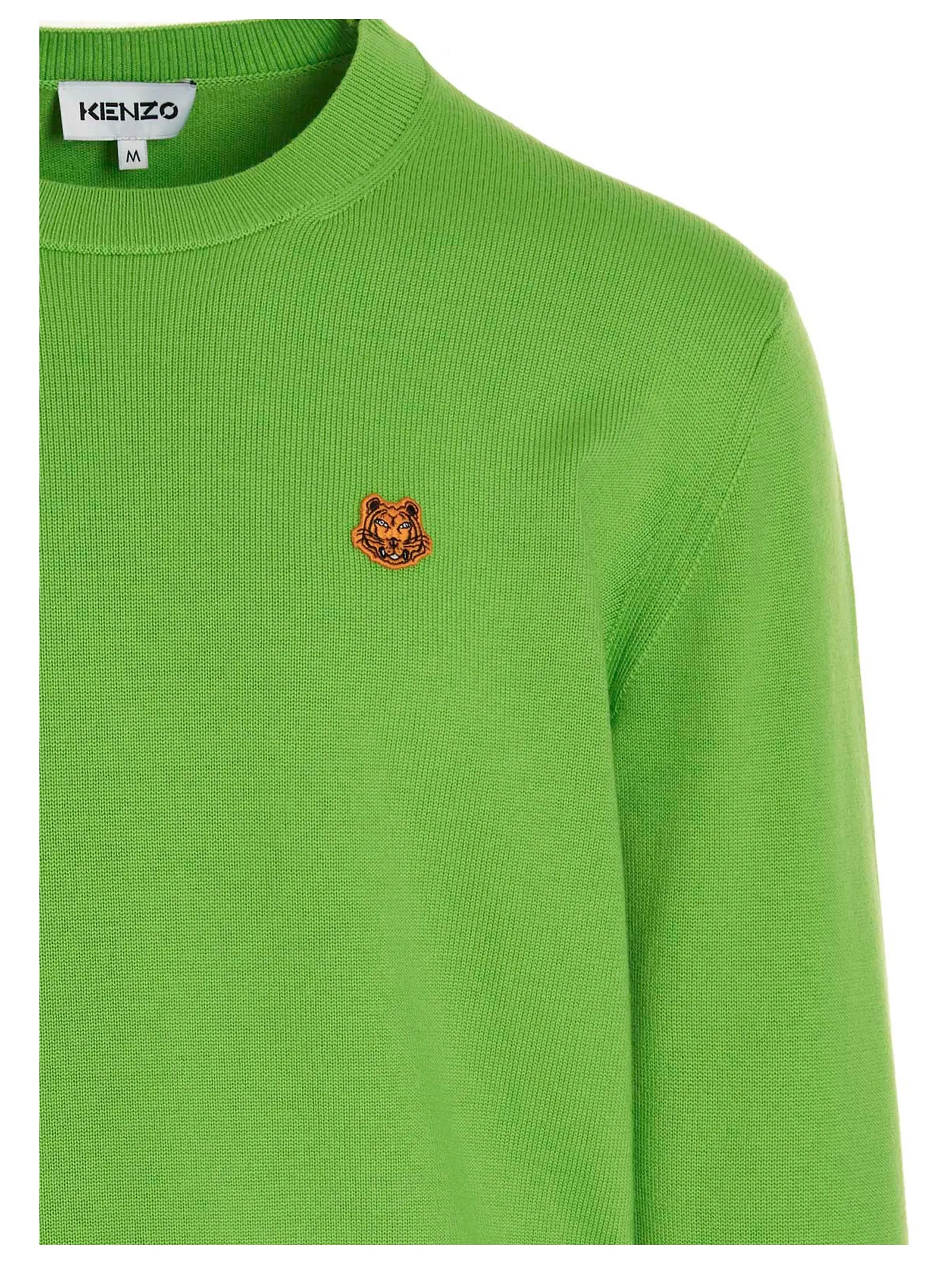 Kenzo Tiger Crest Knitted Jumper
