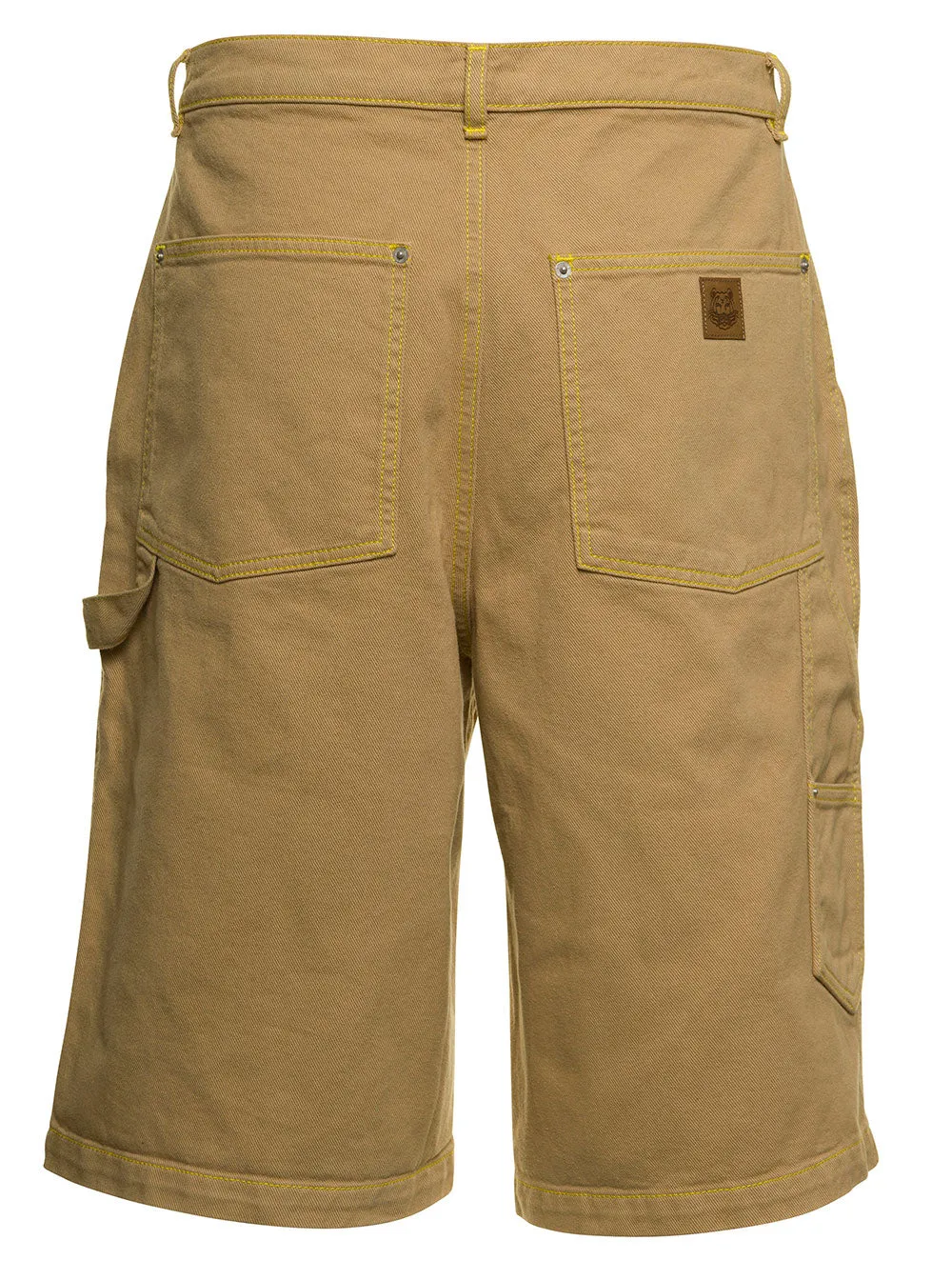 Kenzo Tiger Patch Shorts