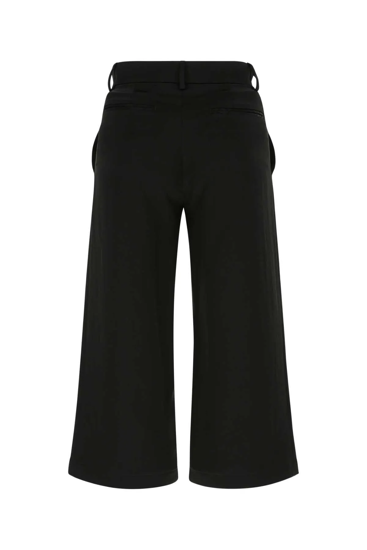 Koch Button-Detail Cropped Pants