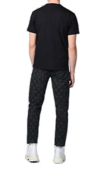 Koch Logo Embellished Crewneck T-Shirt