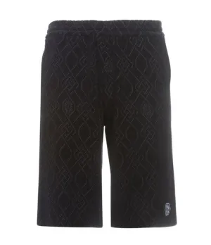 Koch Logo Patch Bermuda Shorts