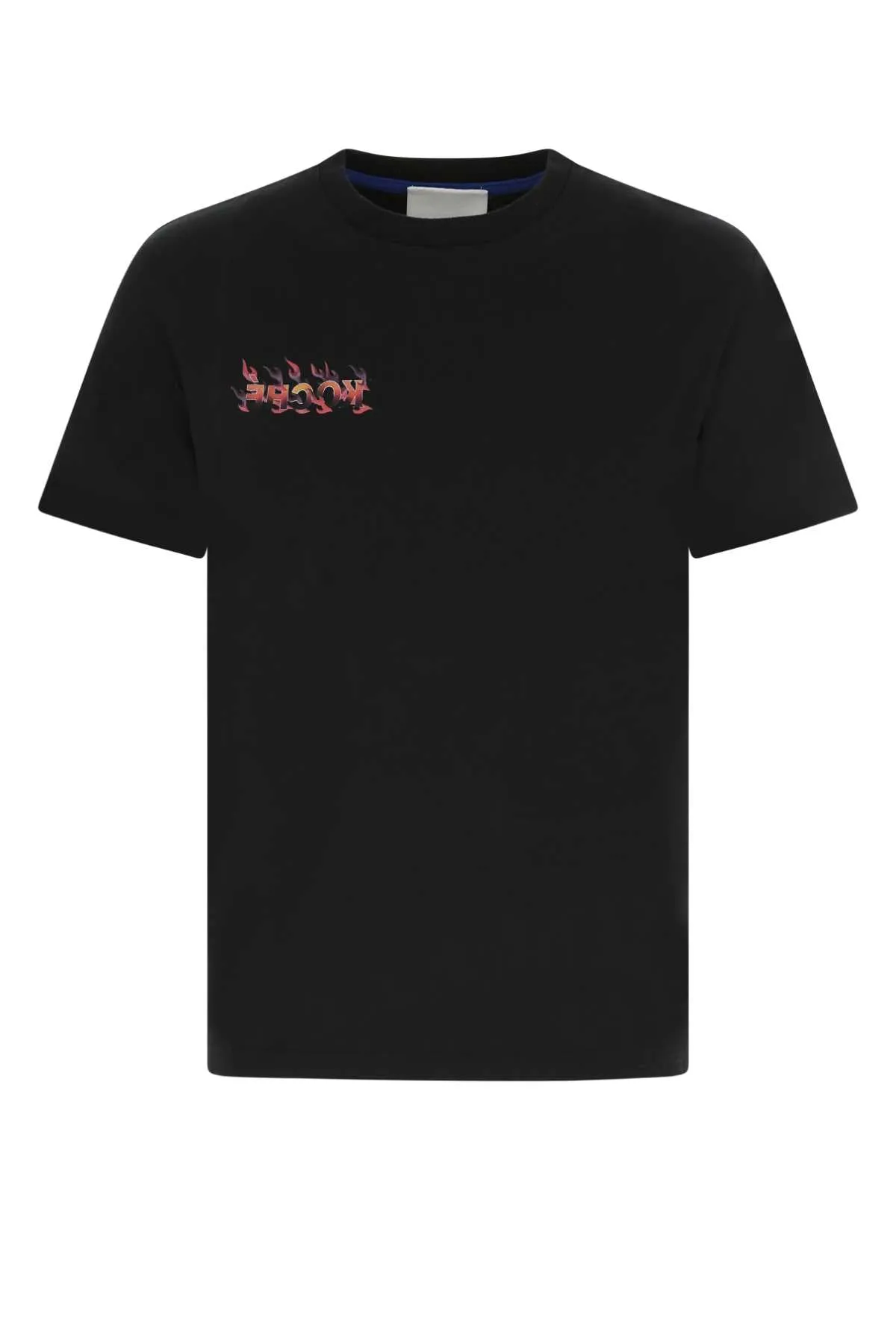 Koch Logo Printed Crewneck T-Shirt