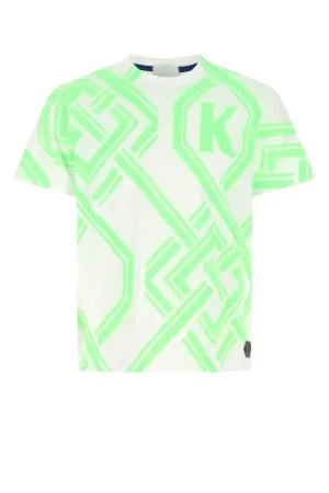 Koch Monogram Sprayed T-Shirt