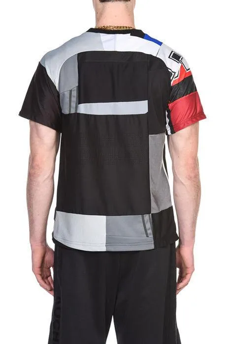 Koch Patchwork Crewneck T-Shirt