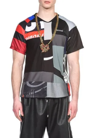 Koch Patchwork Crewneck T-Shirt
