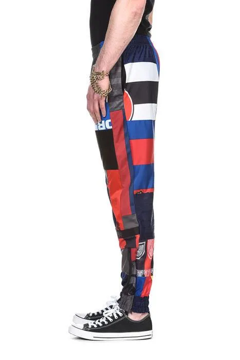 Koch Patchwork Jogging Pants
