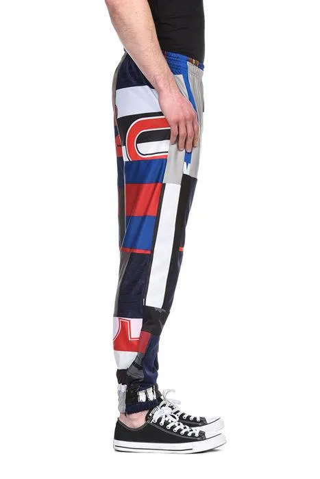 Koch Patchwork Jogging Pants